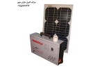 پکیج برق خورشیدی 2000 وات ساعت